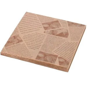 50 Sheets Sandwich Wrapping Papers Deli Newsprint Food Basket Liners Deli Pap... - Picture 1 of 8