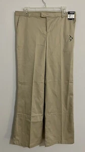 🌷 French Toast Girls School Uniform Khaki Pants Adjustable Waist Size 18 NEW - Picture 1 of 5