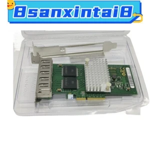 FUJITSU D3045-A11( I350-T4)GS1 PCIe QUAD PORT GIGABIT NETWORK ADAPTER - Picture 1 of 8