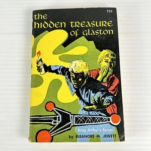 Der verborgene Schatz des Glaston King Arthurs Secret Eleanore M. Jewett 1960 - Bild 1 von 6