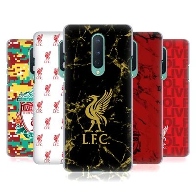LIVERPOOL FC LFC CREST & LIVERBIRD PATTERNS 1 BACK CASE FOR ONEPLUS ASUS AMAZON - Image 1 of 4
