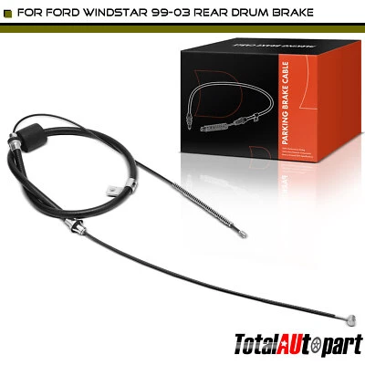 Cable freno aparcamiento trasero derecho ford windstar 1999 2000 2001 2002-2003 Foto 1 de 4