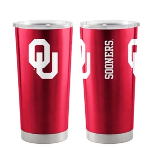 Oklahoma Sooners Travel Tumbler 20oz Ultra - Picture 1 of 1