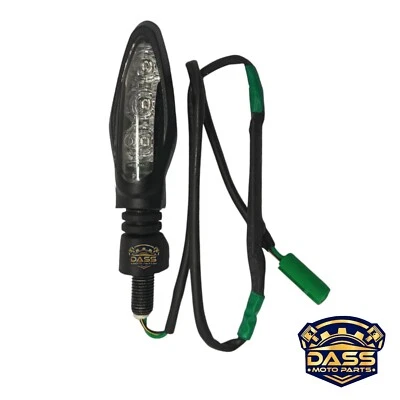 Luz indicadora intermitente trasero derecho verde para KTM Duke 390 2023 (G3) Foto 1 de 4