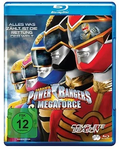 Power Rangers - Megaforce - The Complete TV Series 2 Blu-Ray Box New - Picture 1 of 1