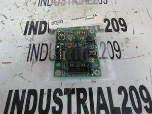 43C PCB INPUT CARD 8950 57P322 NEW - Picture 1 of 5
