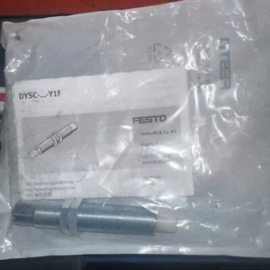 TEN NEW FESTO DYSC-12-12-Y1F 548014 shock absorber spot - Picture 1 of 2