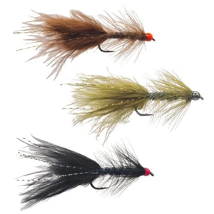 Woolly Bugger Meerforellenfliege handgebunden Ahrex Haken Out for Trout - Bild 1 von 3