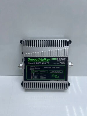 SmoothTalker Stealth Z670 4G LTE 6 Band Multiband High Power 70dB - image 1 of 4