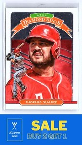 2020 Donruss Optic Diamond Kings #4 Eugenio Suarez