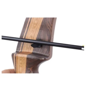 Brand New Arrow Rest Center Rest Black,Bow Center Arrow Rest PE Material - Picture 1 of 12