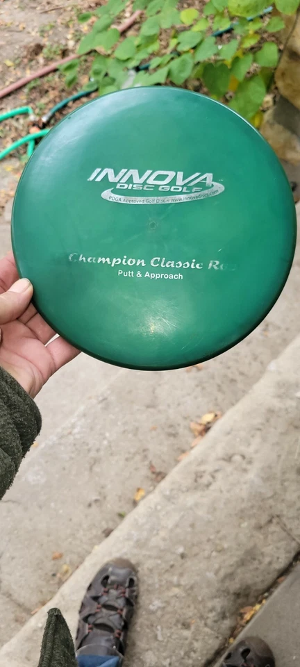 super rare champion classic roc Ontario mold green  oop - Image 1 of 4