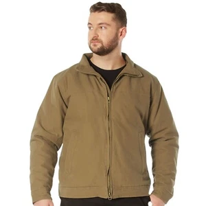 Tactical Concealed Carry Insulated Jacket CCW Undercover Gun Pistol Covert Coat - Picture 1 of 19