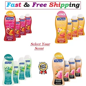 Softsoap Body Wash, 20 Fl Oz (Pack of 4) ( Select Your Scent ) - Best Product., - Picture 1 of 9