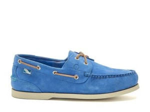Chatham Wildleder Bootsschuhe für Herren - Compass II Repello G2 in blau, 6-15 - Bild 1 von 16