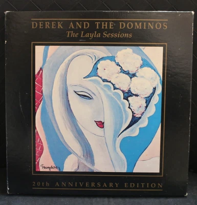 Derek & the Dominos The Layla Sessions: 20th Anniversary Edition 3 CD Set [Box] - Image 1 of 3