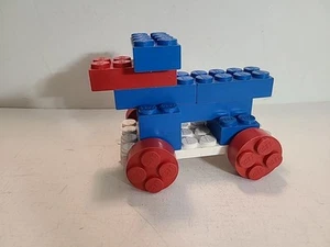 Vintage Lego 501 Jumbo Pull Toy 501-3 Dog or 042-1 Truck Samsonite 1960s RARE - Picture 1 of 21