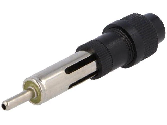 Fiche Antenne DIN M - a souder visser - Photo 1/1