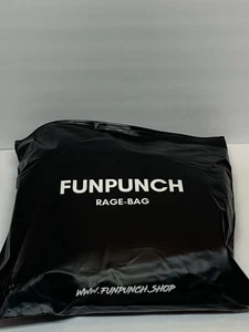 SACO DE BOXEO FUNPUNCH RAGE SAG Saco de Boxeo, Entrenamiento Portátil Estrés Edición Negra NUEVO - Imagen 1 de 10