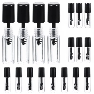  20pcs tubes de mascara vides mini bouteilles de cils distributeurs de mascara - Photo 1/4