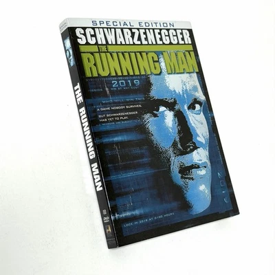 The Running Man DVD 1987-2004 Special Edition Arnold Schwarzenegger  NEW - Image 1 of 3
