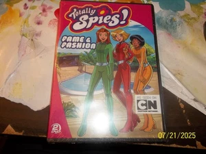 TOTALLY SPIES~SEASON TWO-2~FAME & FASHION~2002 RARE NEW SEALED DVD~OVER 4 HOURS - Picture 1 of 4