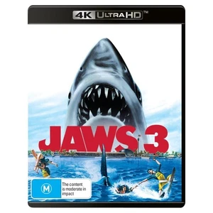 Jaws 3 4K Ultra HD | Dennis Quaid | Region Free - Bild 1 von 1
