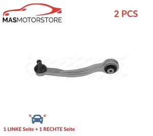 LINKS RECHTS QUERLENKER SATZ VORNE OBERE HINTEN MOOG AU-TC-15662 2PCS I NEU - Picture 1 of 4