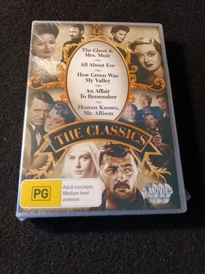 The Classics: 20th Century Fox: 5-Disc DVD Brand New -unopened  - image 1 of 2