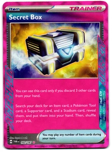 Pokemon TCG Secret Box 163/167 2024 Twilight Masquerade ACE SPEC Rare Card - NM - Picture 1 of 2