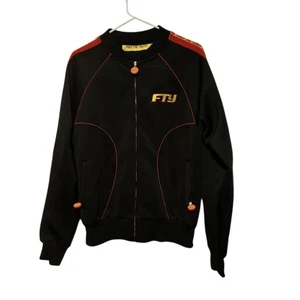 FTY Free The Youth Size Small Black Track Jacket - Picture 1 of 4