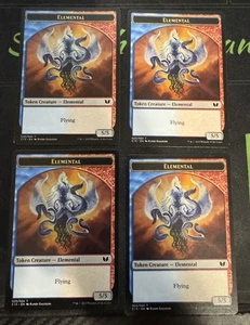 Drake Elemental (Multicolor) Double-Side X4 Commander 2015 Magic the Gathering - Picture 1 of 2