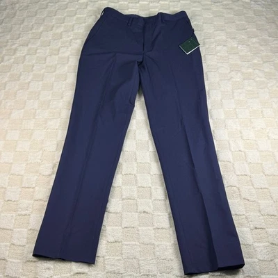 Brooks Brothers Niños Niños Azul Marino Elastizado Pantalones Cintura Ajustable NUEVO Foto 1 de 4