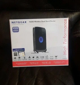 Netgear N600 WNDR3400 RangeMax 4-Port Wi-Fi Wireless 2.4 GHz Dual-Band Router - Photo 1/7