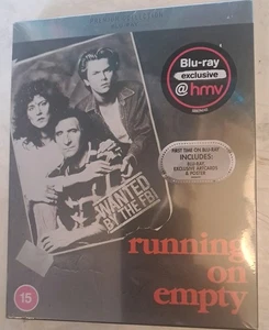 RUNNING ON EMPTY (SIDNEY LUMET, 1988) BLU-RAY PREMIUM COLLECTION - Picture 1 of 2