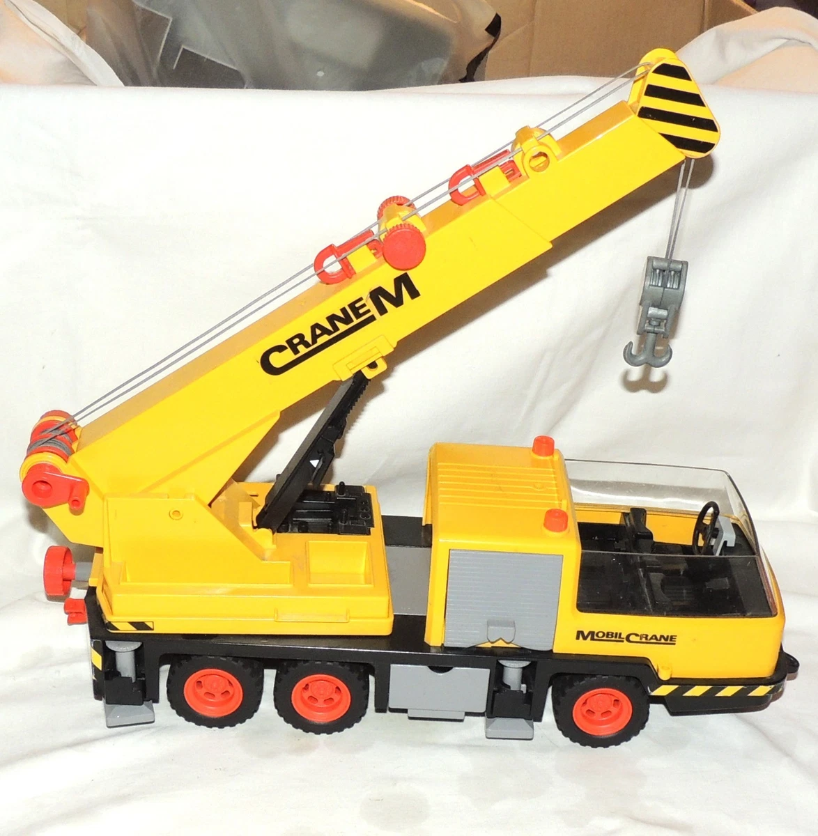 Playmobil Mobil Crane / プレイモービルクレーン車3761 Amazon.co.jp: プレイモービル 工事 モービルクレーントラック 3761
