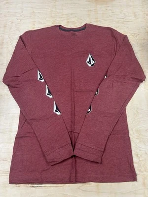 Volcom Collectable Logo Red Long Sleeve Shirt - Men’s L - Image 1 of 4