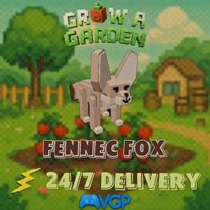 🔥Roblox Grow A Garden🔥 FENNEC FOX PET💰MEJOR PRECIO💰 ⚡24/7 Servicio al Cliente GaG - Imagen 1 de 1