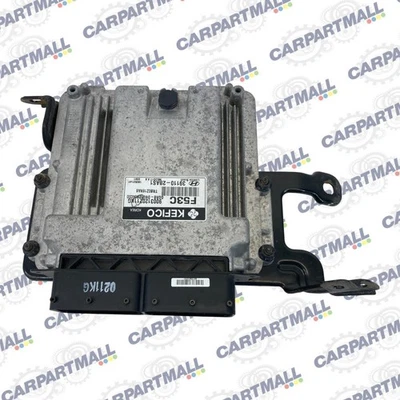 2012-2014 HYUNDAI ACCENT 1.6L ENGINE COMPUTER CONTROL MODULE ECM ECU 39110-2BAS1 - Image 1 of 4