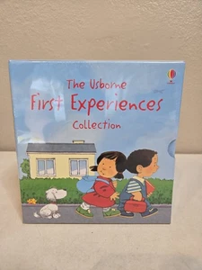 Usborne First Experiences Collection 8 Hardcover Children's Books Anne Civardi - Picture 1 of 8