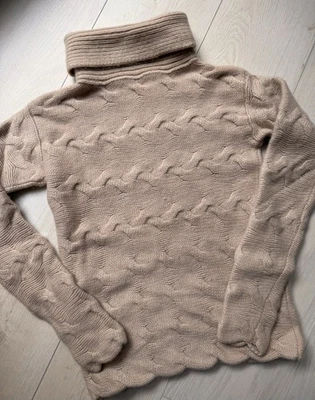 Iris von Arnim Rollkragenpullover Kaschmir Strick Gr M - Bild 1 von 4