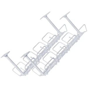 2 Pcs Kabelspeicherregal Kabelverwaltungsfach Kabelspeicherorganisator - Bild 1 von 12