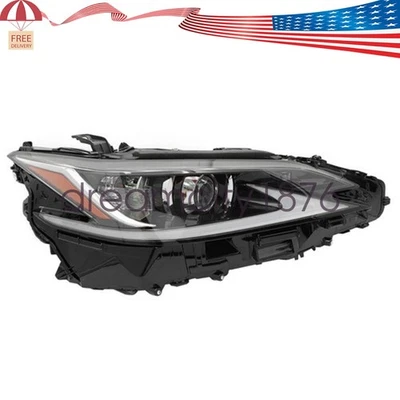 Faro LED DRL lateral del pasajero para Lexus ES350 ES300h ES250 RH 2019-2021 nuevo Foto 1 de 4