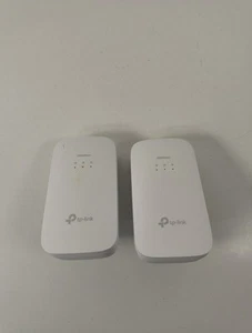 TP-Link AV2000 Kit de démarrage CPL Gigabit Passsthrough 2 ports - (TL-PA9020P... - Photo 1/6