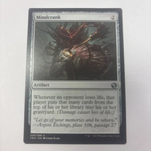 MTG Magic the Gathering Mindcrank 220 / 249 Iconic Masters LP Artifact Mill - Picture 1 of 10