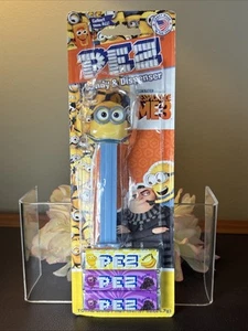 Zweiäugiger Minion Dave (Despicable Me 3) - ungeöffneter PEZ-Spender Neu im Karton kostenloser Versand - Bild 1 von 1