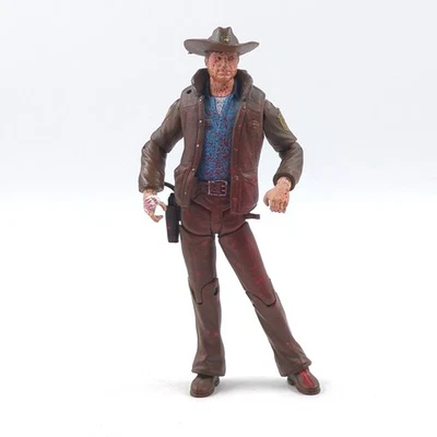 Cómic sangriento Rick Grimes oficial de The Walking Dead serie 1 McFarlane Foto 1 de 4