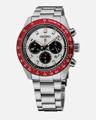 Seiko SSC945 Prospex Speedtimer Solar Special Edition Men's Watch MADE IN JAPAN Foto 1 de 3