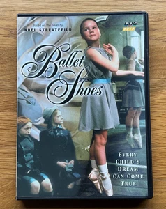 Ballet Shoes BBC 1975 DVD Region Free (NOT Region 1 as advertised elsewhere) - Bild 1 von 3