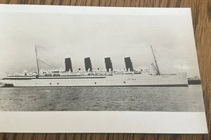 RPPC Mauretania in White - Picture 1 of 9